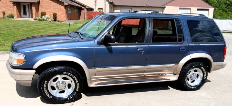 1998 Ford Explorer Eddie Bauer