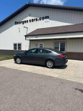 2018 Ford Fusion for sale at GEORGE'S CARS.COM INC in Waseca MN