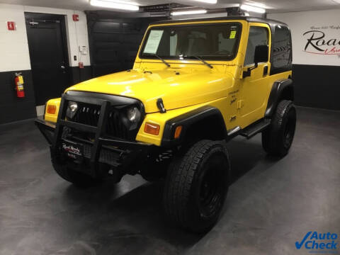 2000 Jeep Wrangler Sport