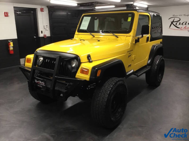 2000 Jeep Wrangler Sport