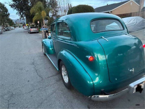 1939 Chevrolet Master Deluxe