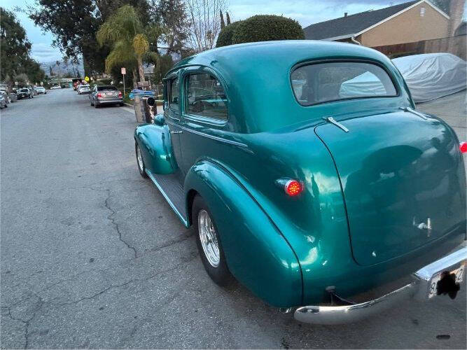 1939 Chevrolet Master Deluxe