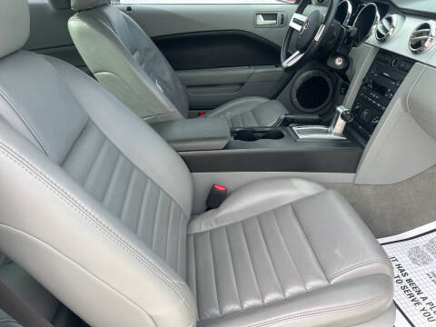 2007 Ford Mustang GT Premium