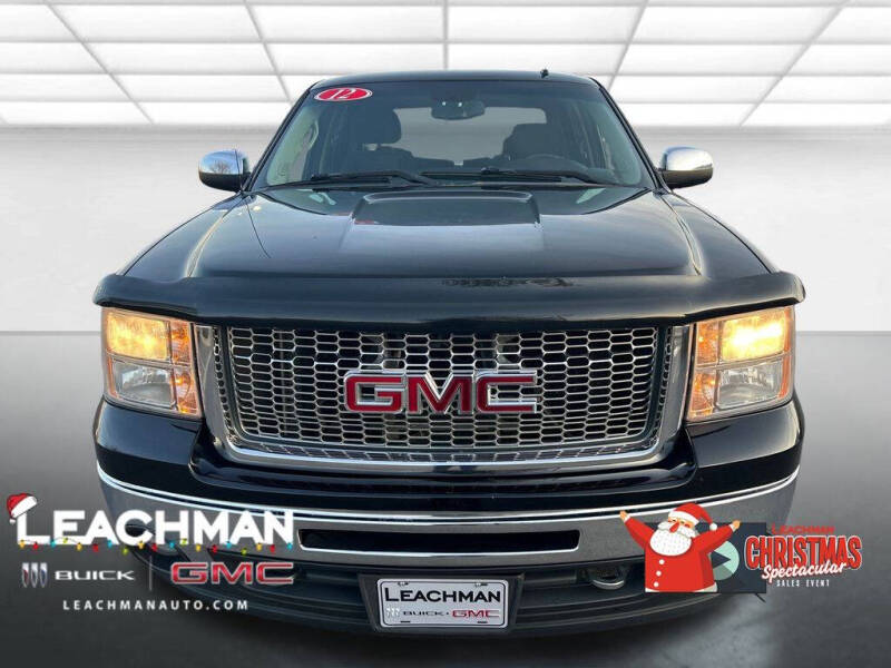 2012 GMC Sierra 1500 SLE