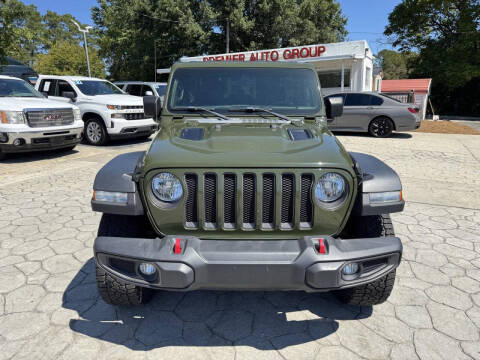 2021 Jeep Wrangler Unlimited Rubicon