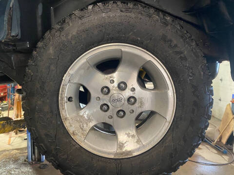 2000 Jeep Wrangler Sport