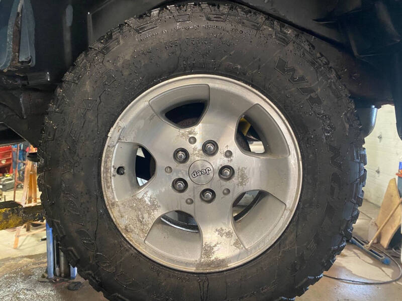 2000 Jeep Wrangler Sport