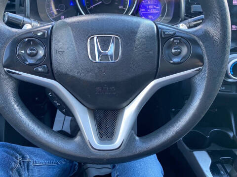 2016 Honda Fit EX