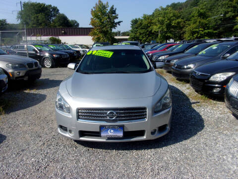 2009 Nissan Maxima for sale at Balic Autos Inc in Lanham MD