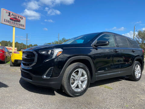 2019 GMC Terrain for sale at #1 Auto Liquidators in Callahan FL