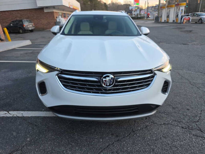 2021 Buick Envision Essence