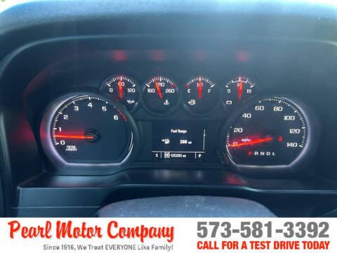 2019 Chevrolet Silverado 1500