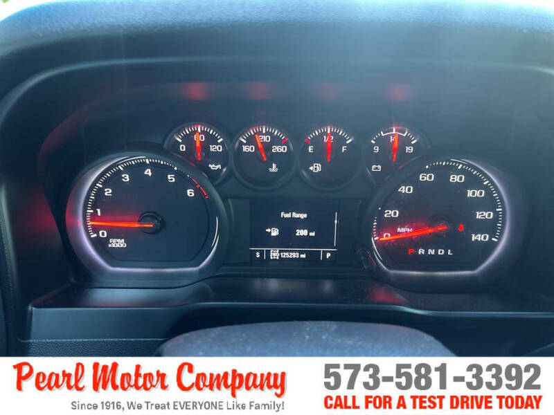 2019 Chevrolet Silverado 1500