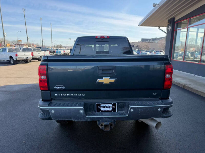 2017 Chevrolet Silverado 2500HD