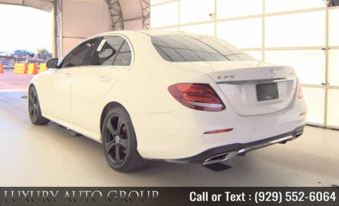 2018 Mercedes-Benz E-Class E 300 4MATIC