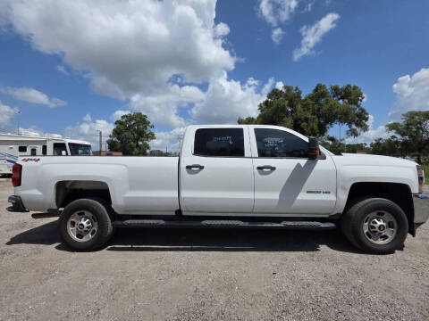 2018 Chevrolet Silverado 2500HD Work Truck