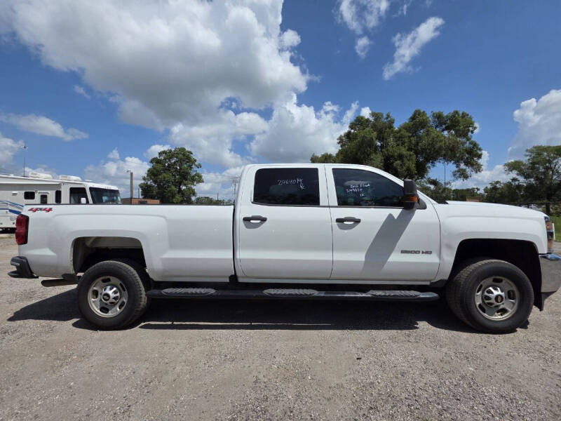 2018 Chevrolet Silverado 2500HD Work Truck