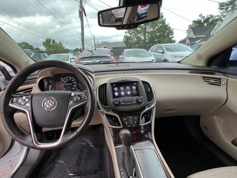 2015 Buick LaCrosse Leather
