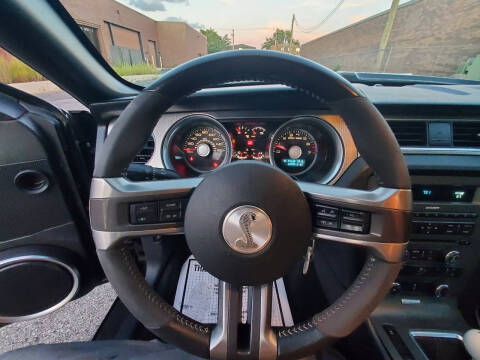 2012 Ford Shelby GT500