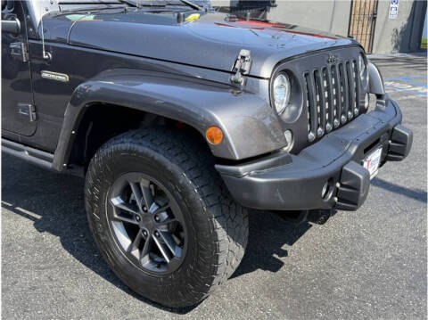 2018 Jeep Wrangler JK Unlimited Freedom Edition