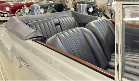 1958 Bentley S1 Continental Park Ward Droph