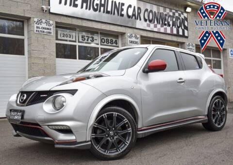 2013 Nissan JUKE for sale at The Highline Car Connection in Waterbury CT