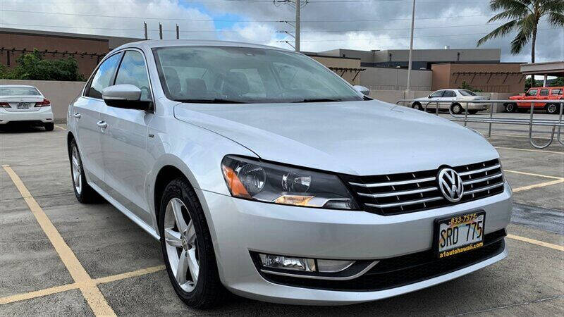 2015 Volkswagen Passat