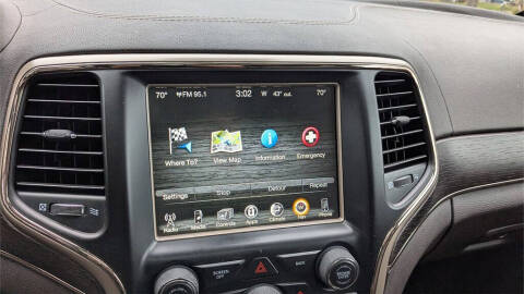 2017 Jeep Grand Cherokee Summit