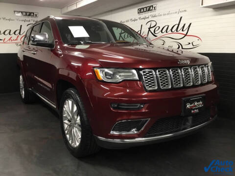 2018 Jeep Grand Cherokee Summit