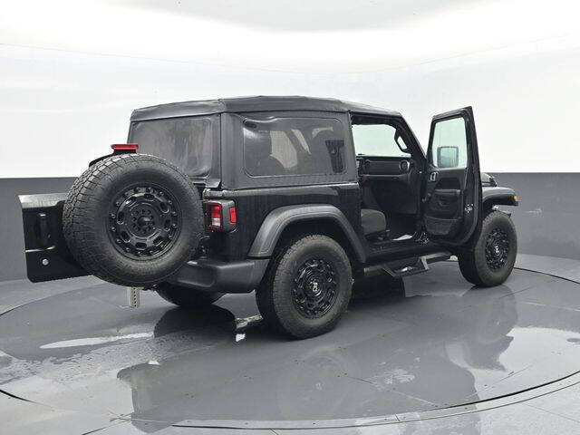 2021 Jeep Wrangler Sport