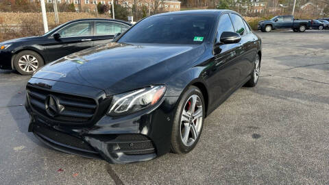 2018 Mercedes-Benz E-Class for sale at Turnpike Automotive in North Andover MA