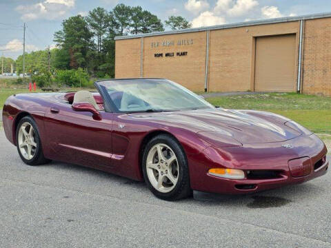2003 Chevrolet Corvette