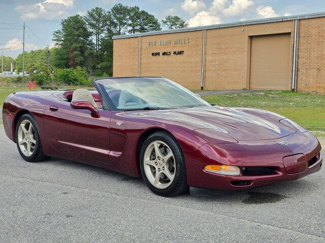 2003 Chevrolet Corvette