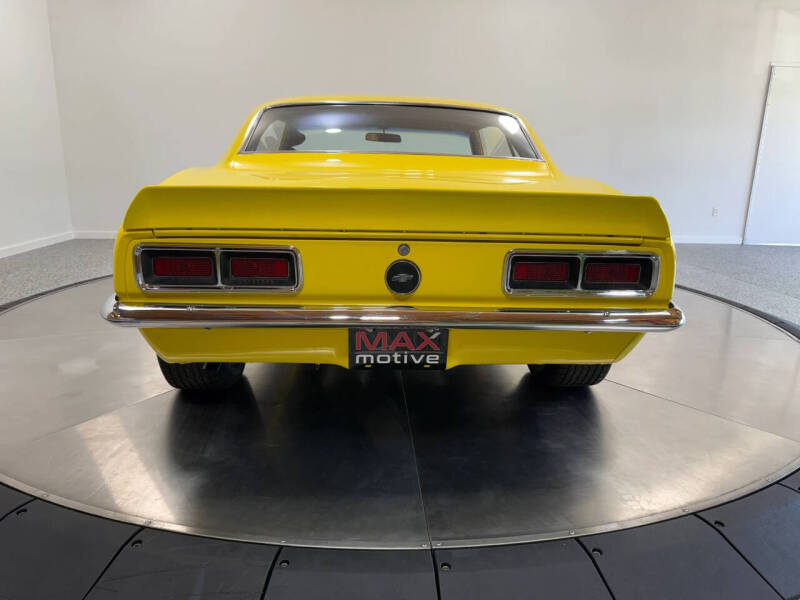 1968 Chevrolet Camaro