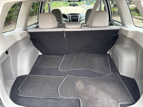 2012 Subaru Forester 2.5X Premium