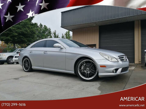 2006 Mercedes-Benz CLS for sale at Americar in Duluth GA