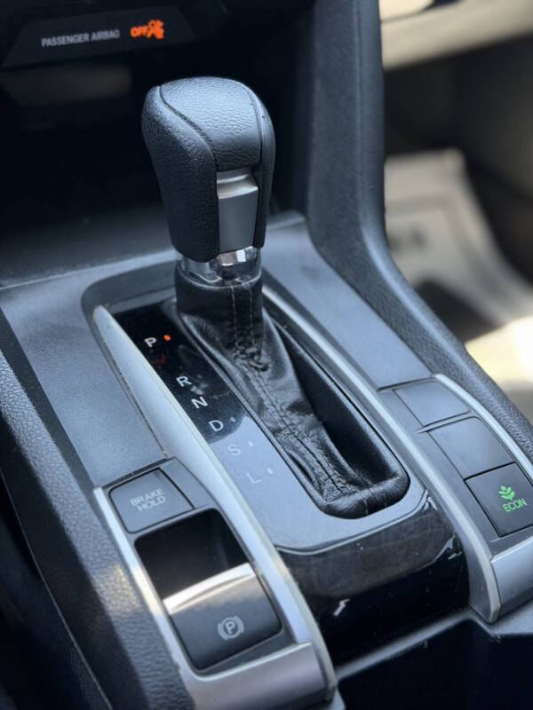 2016 Honda Civic EX