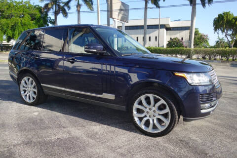 2015 Land Rover Range Rover Supercharged