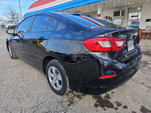 2018 Chevrolet Cruze LS Auto