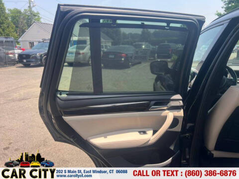 2014 BMW X3 xDrive35i