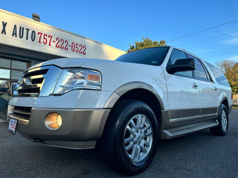 2014 Ford Expedition EL for sale at Trimax Auto Group in Norfolk VA