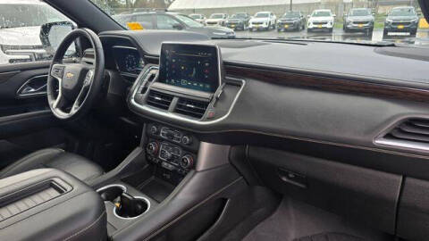 2023 Chevrolet Tahoe Premier