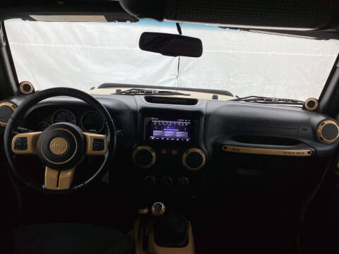 2013 Jeep Wrangler Sport