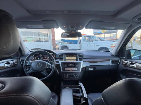 2015 Mercedes-Benz M-Class ML 350 4MATIC