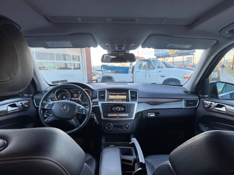 2015 Mercedes-Benz M-Class ML 350 4MATIC