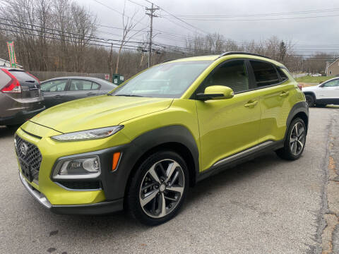 2019 Hyundai Kona for sale at COUNTRY SAAB OF ORANGE COUNTY in Florida NY