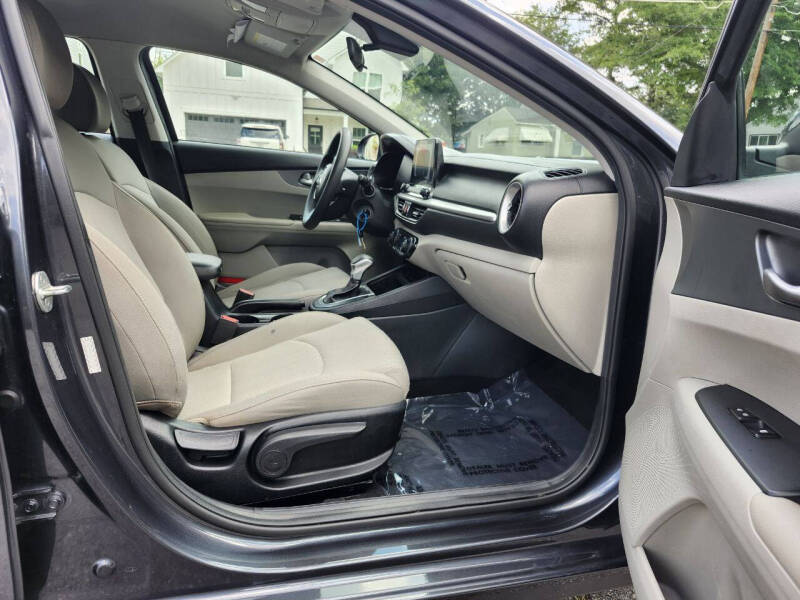 2019 Kia Forte LXS