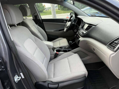 2018 Hyundai Tucson SEL