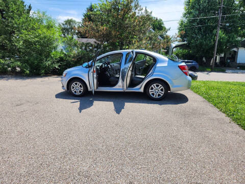 2018 Chevrolet Sonic LS Auto
