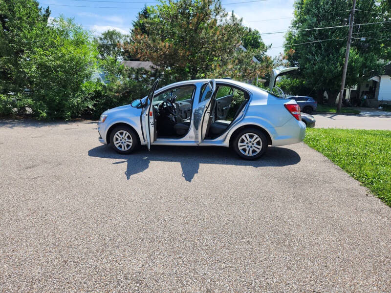 2018 Chevrolet Sonic LS Auto